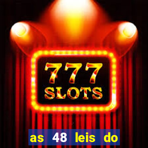 as 48 leis do poder pdf gratis